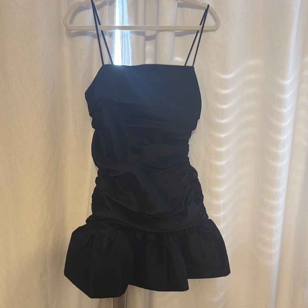 DO+BE Black and Teal Party Dresses